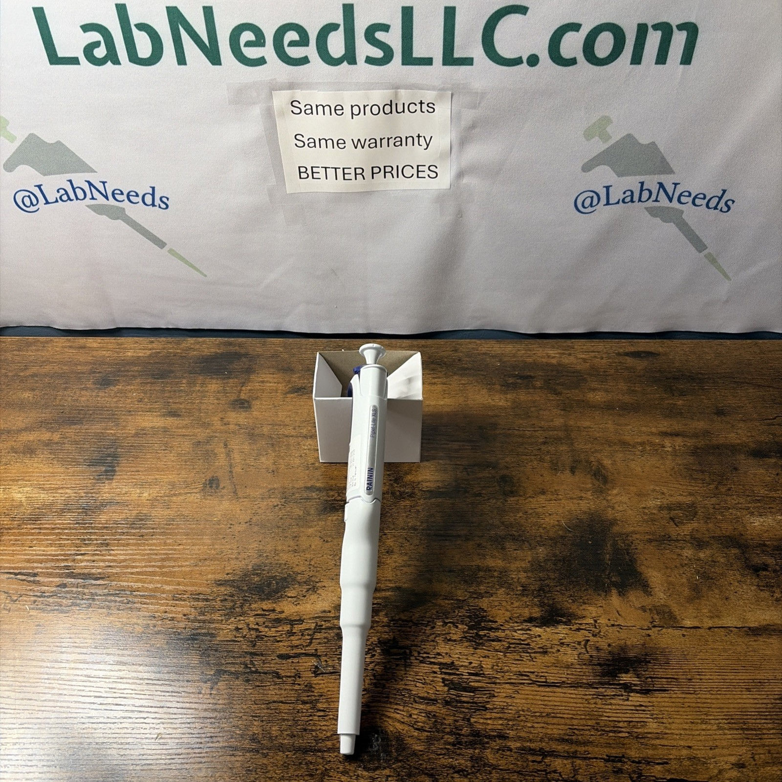 Rainin Pipet-Lite 200-2000uL LTS SL-2000 2-mL RFID Single Cal April 2026