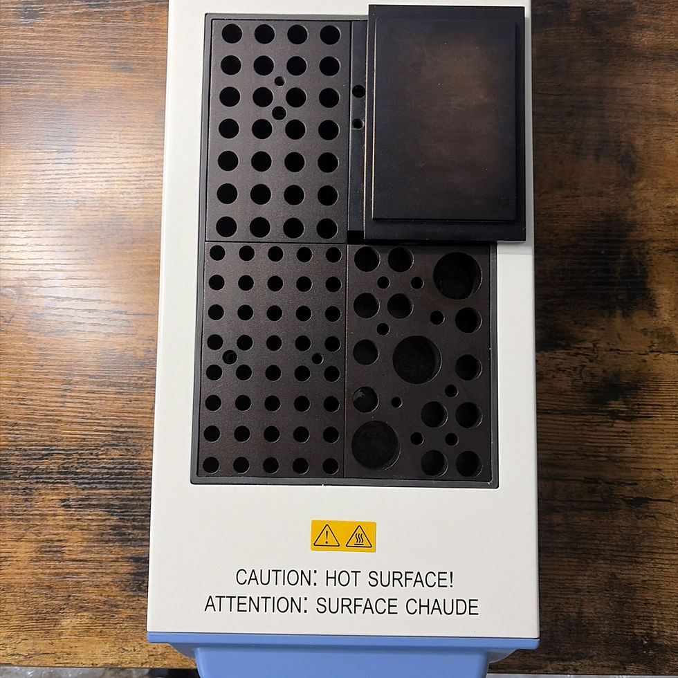Thumbnail: Thermo Scientific Digital Heating 4 block heater with blocks and TESTED