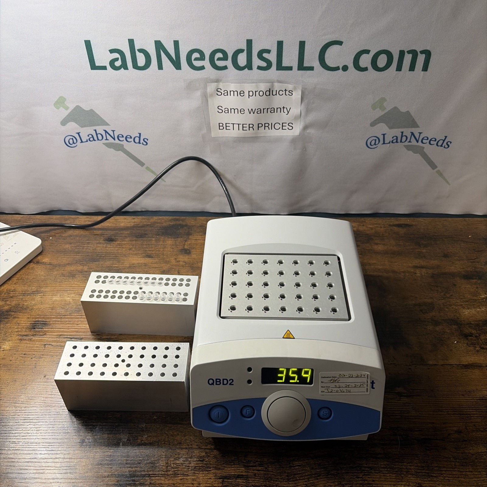 Grant Instruments QBD2 Drybath Heating System Thermofisher VWR