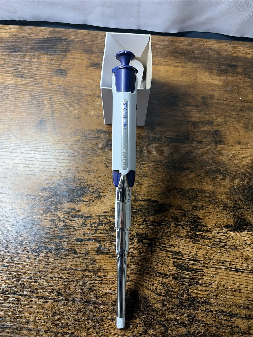 Thumbnail: Calibrated Apr 26  Rainin L-1000 L1000 XLS Pipet Lite LTS 100-1000ul LTS