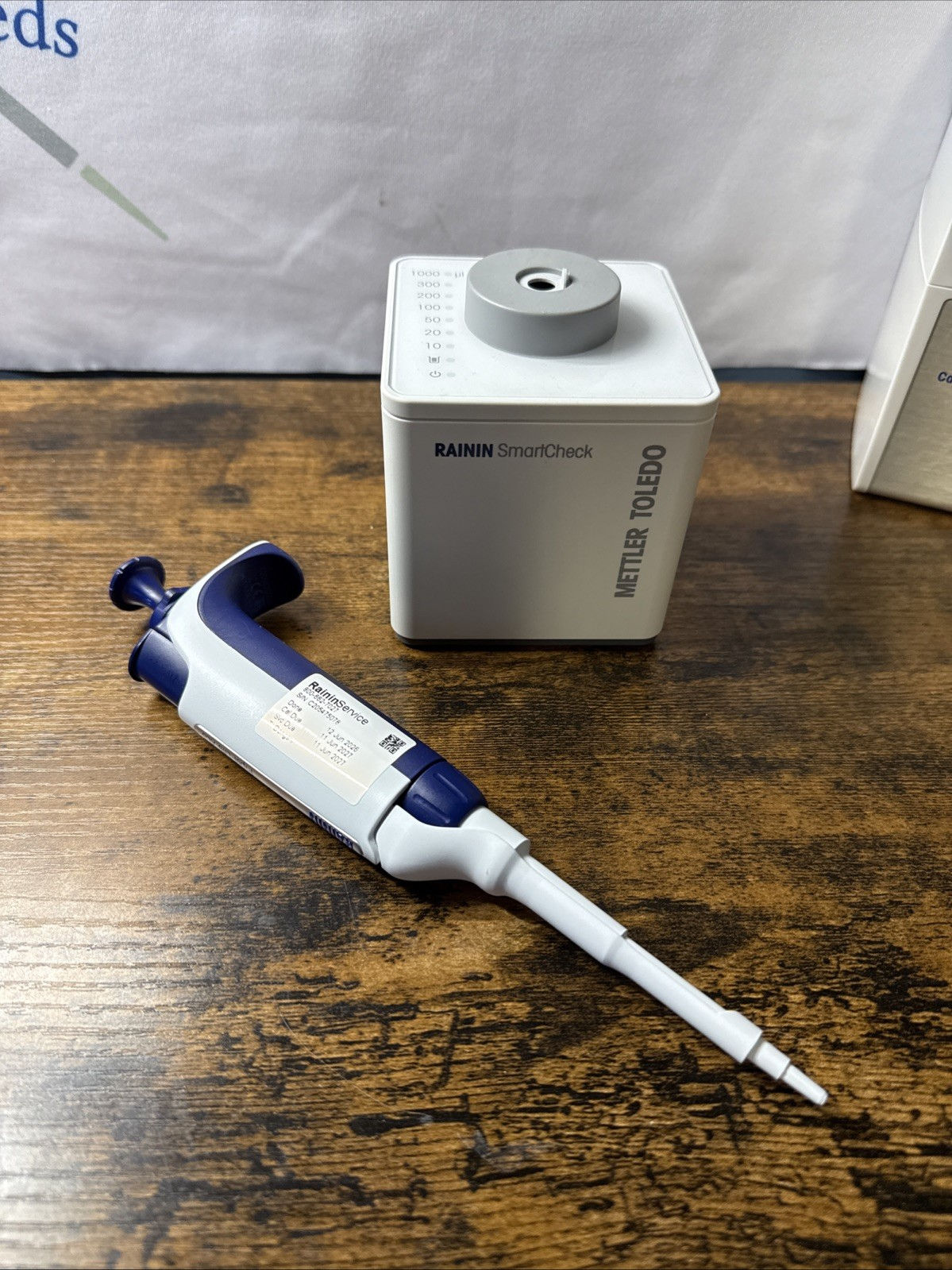 Rainin L-20 XLS Pipet Lite LTS 1-20ul Single Channel Cal. by Rainin June 2026