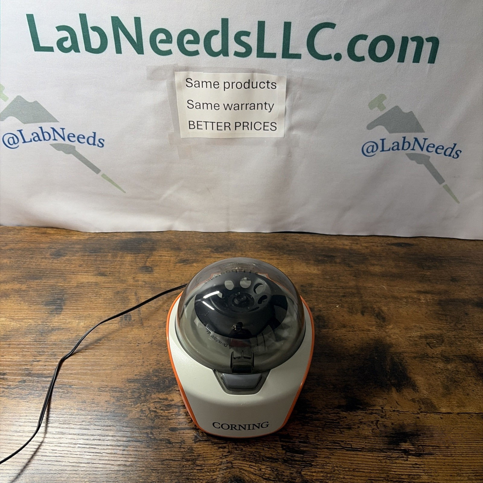 Corning LSE Mini Centrifuge 6770 8 Position Pre-owned Excellent Condition