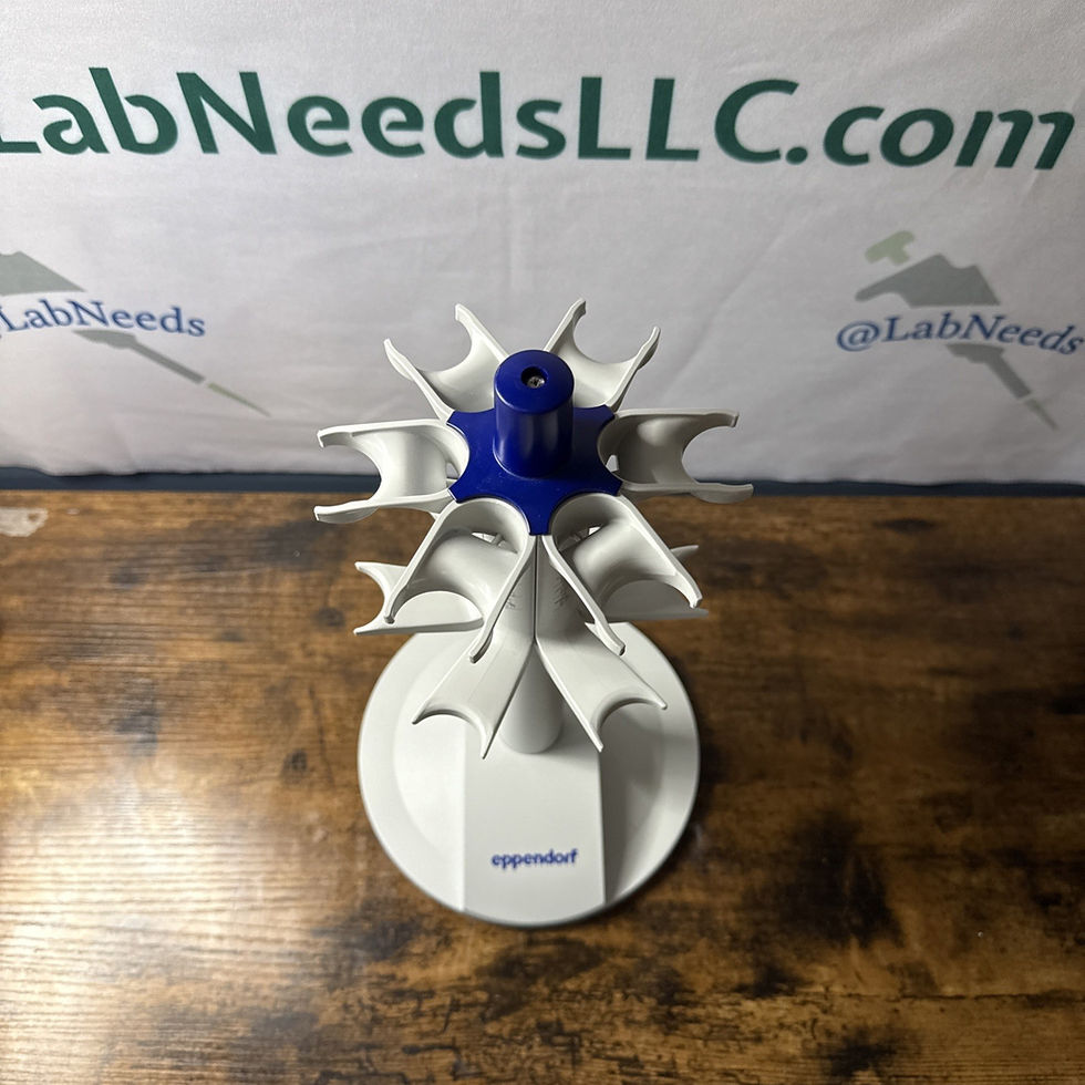 Thumbnail: Eppendorf Pipette stand 6 place carousel