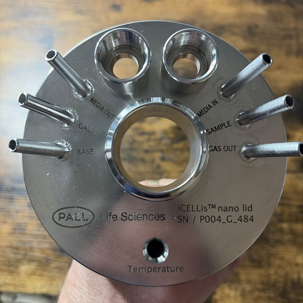 Thumbnail: Pall iCELLis Nano Lidkit  #X4589  Cytiva  Model: ICLNLIDKIT