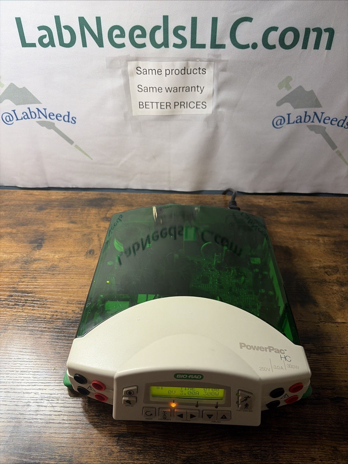 Bio-Rad PowerPac HC High Current Electrophoresis Power Supply