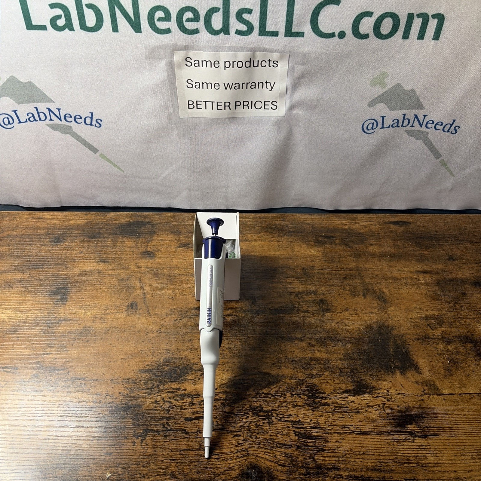 Rainin L-20 XLS Pipet Lite LTS 1-20ul Single Channel Cal. by Rainin April 2026