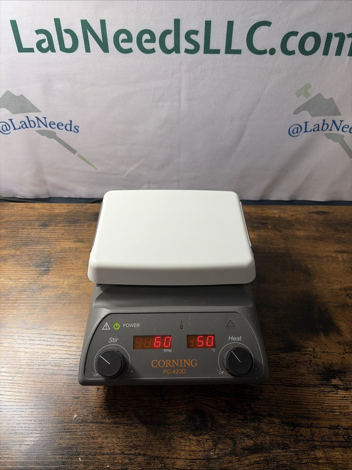 Corning PC-420D Laboratory Hot plate Magnetic Stirrer - Working GUARANTEED