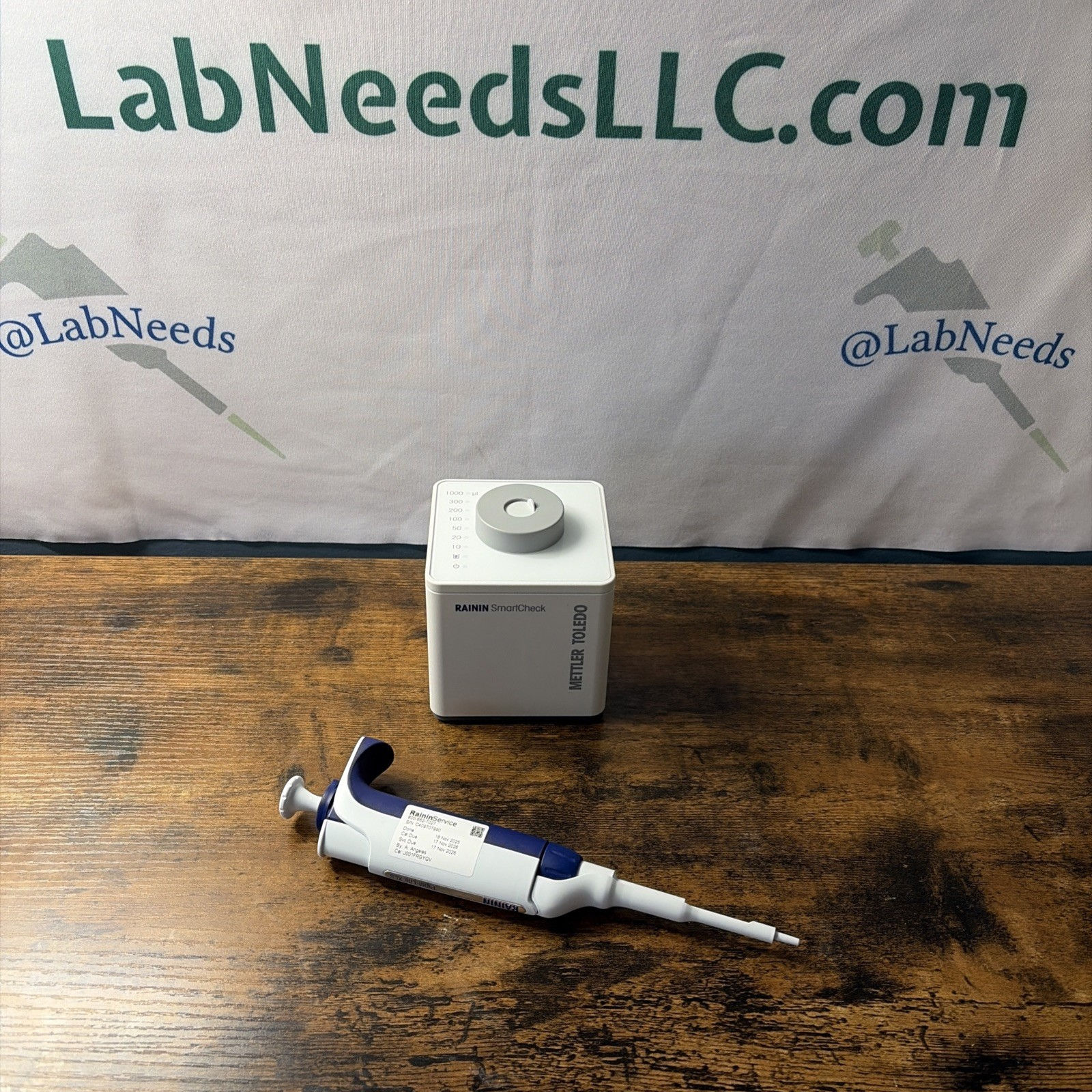 Rainin Pipet-Lite XLS (non-LTS) SL-2 / 0.1-2uL / Single Channel Pipette
