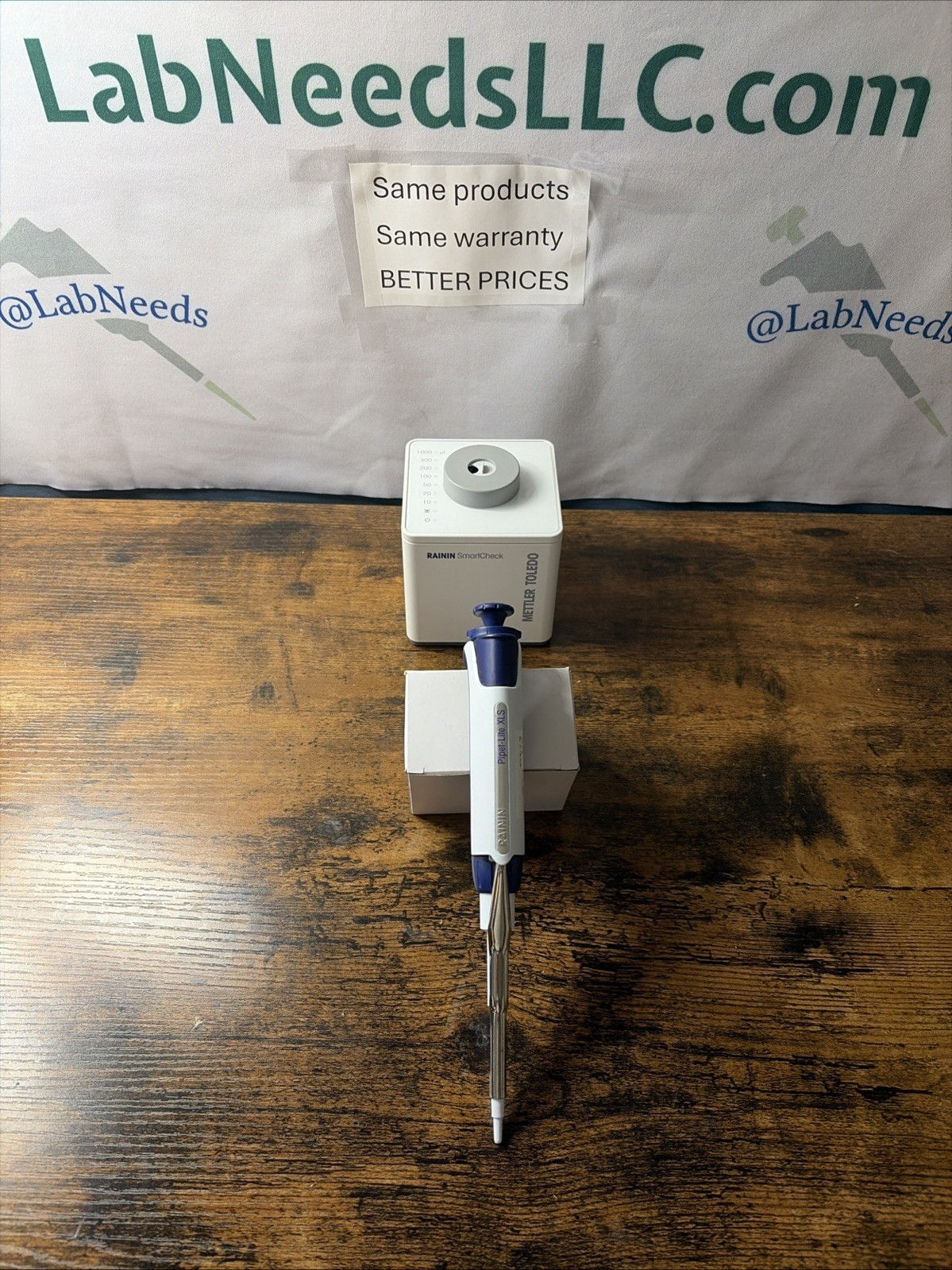 Rainin L-20 XLS Pipet Lite LTS 1-20ul Single Channel Cal. by Rainin Jun 2026
