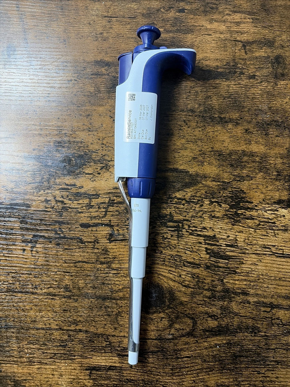 Thumbnail: Calibrated Apr 26  Rainin L-1000 L1000 XLS Pipet Lite LTS 100-1000ul LTS