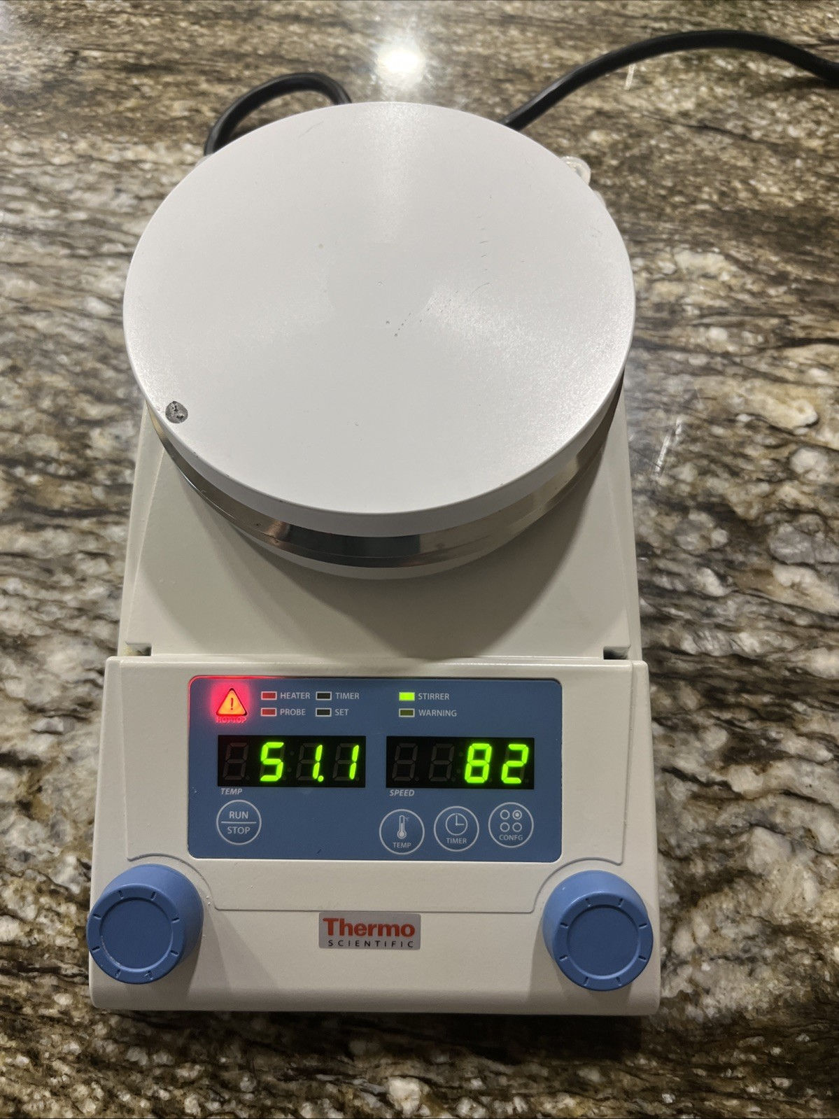 Thermo Scientific HPS RT2 Advanced heated stirrer plate 5.5" round top 88880006