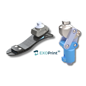 Exoprint 3D consolida su liderazgo en innovación con nuevos registros de diseños industriales para prótesis de miembro inferior