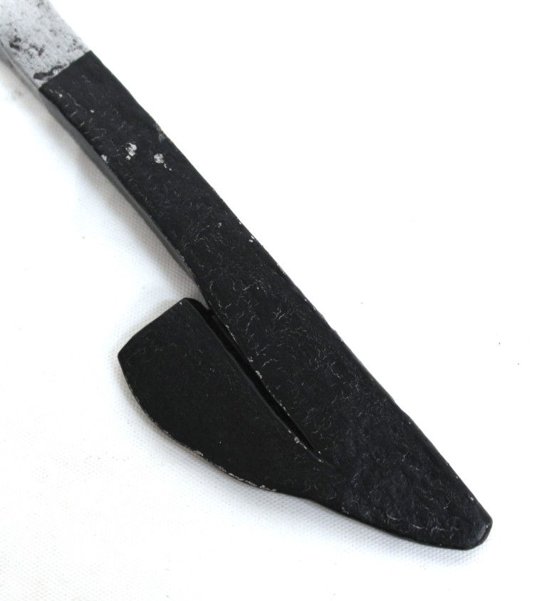 Thumbnail: HAND FORGED DETAILED HANDLE FIRE POKER - 530MM