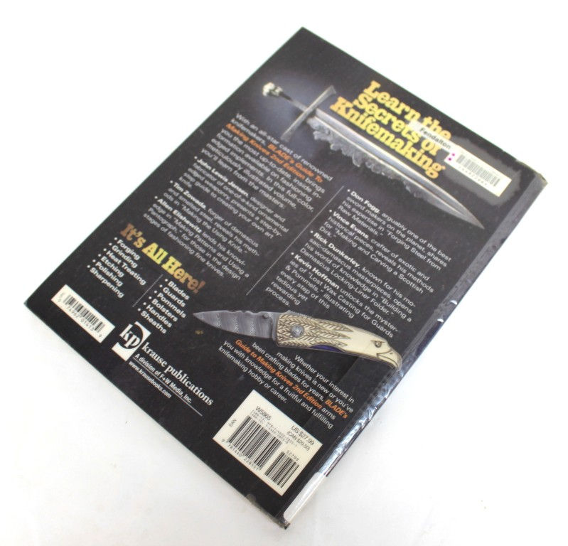 Thumbnail: BLADE’S GUIDE TO MAKING KNIVES – 2ND EDITION *** FANTASTIC BOOK!***