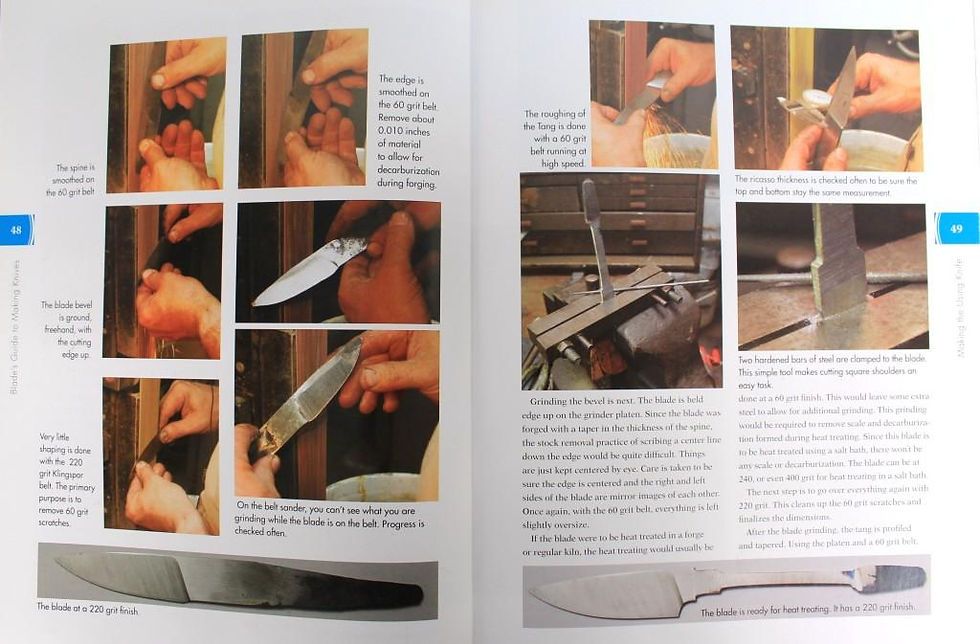 Thumbnail: BLADE’S GUIDE TO MAKING KNIVES – 2ND EDITION *** FANTASTIC BOOK!***