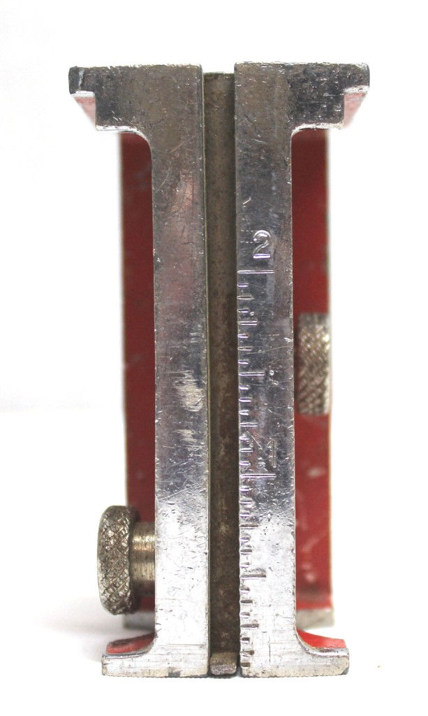 Thumbnail: VINTAGE SILEX BUTT GAUGE No.34 – IDEAL FOR KNIFE MAKING, WOODWORKING, HINGES ETC