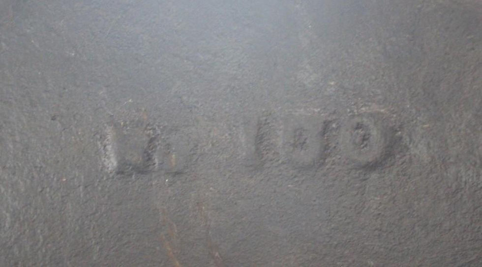 Thumbnail: ANTIQUE SEARS No. 100 (?) RATCHET COAL FORGE