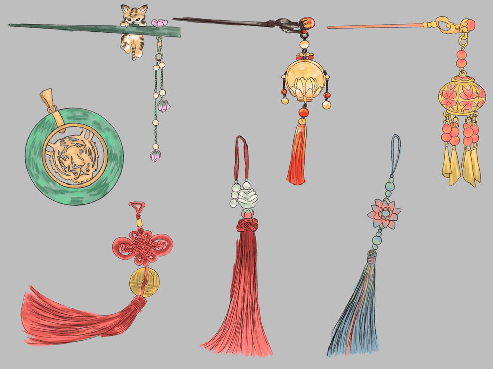 Boy in the Well prop design - Kelly Meyer