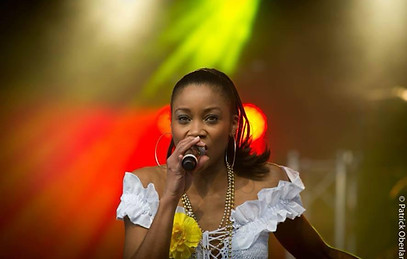 chanteuse antillaise