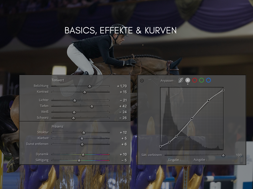 Bildbearbeitung in Lightroom