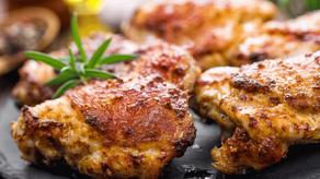 Crispy Keto Chicken Thighs