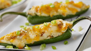 Cheesy Keto Jalapeno Poppers 