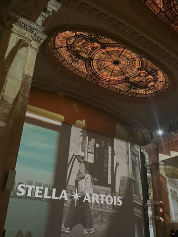 Stella Artois event in New York City