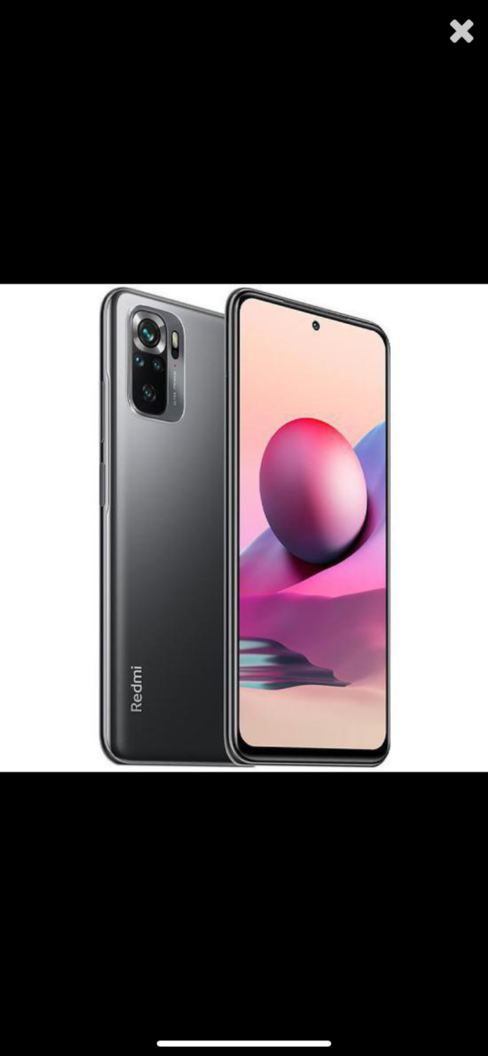 Miniatura: Smartphone Xiaomi Redmi Note 10S