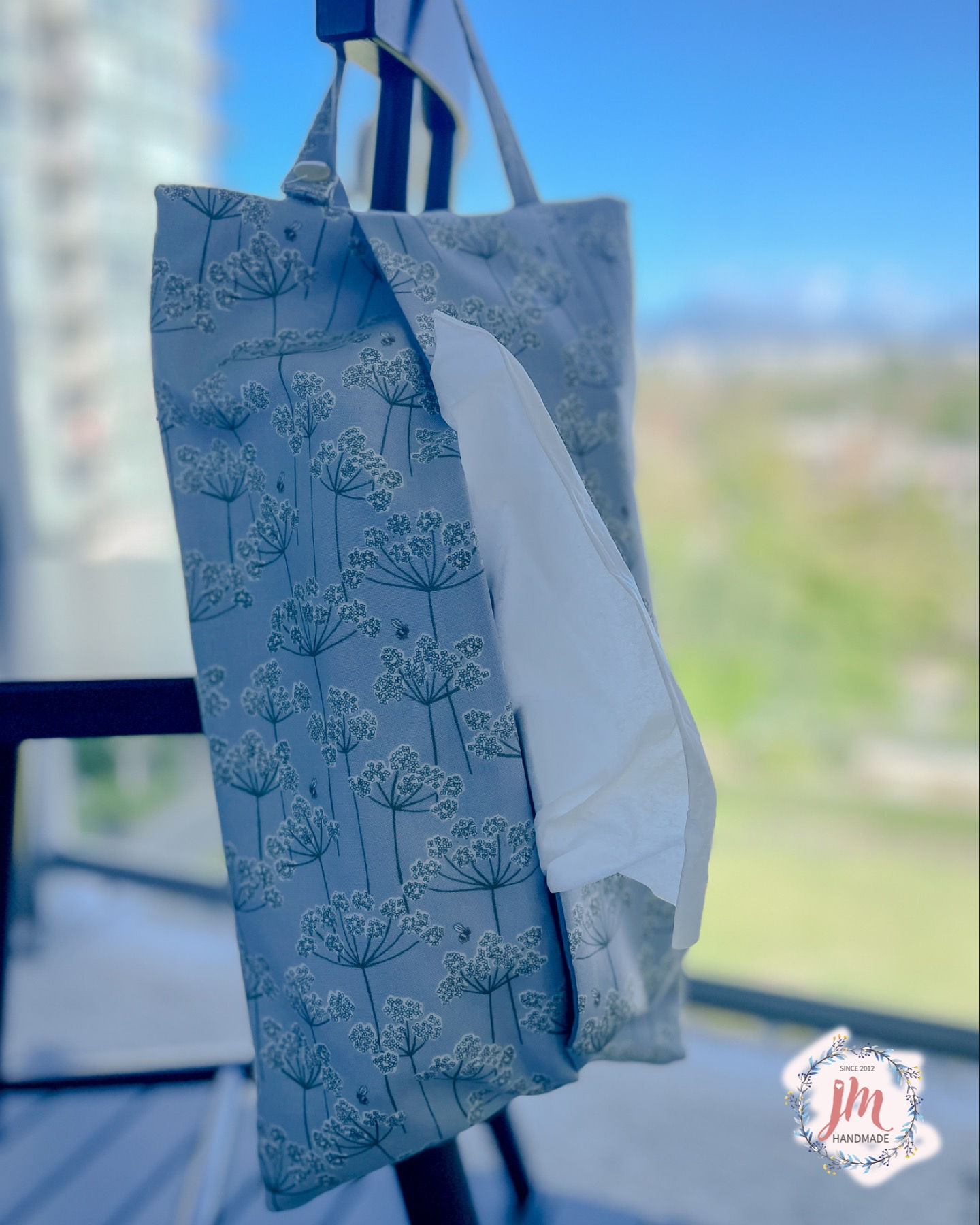 Tissue Box Bag (Flower 2)