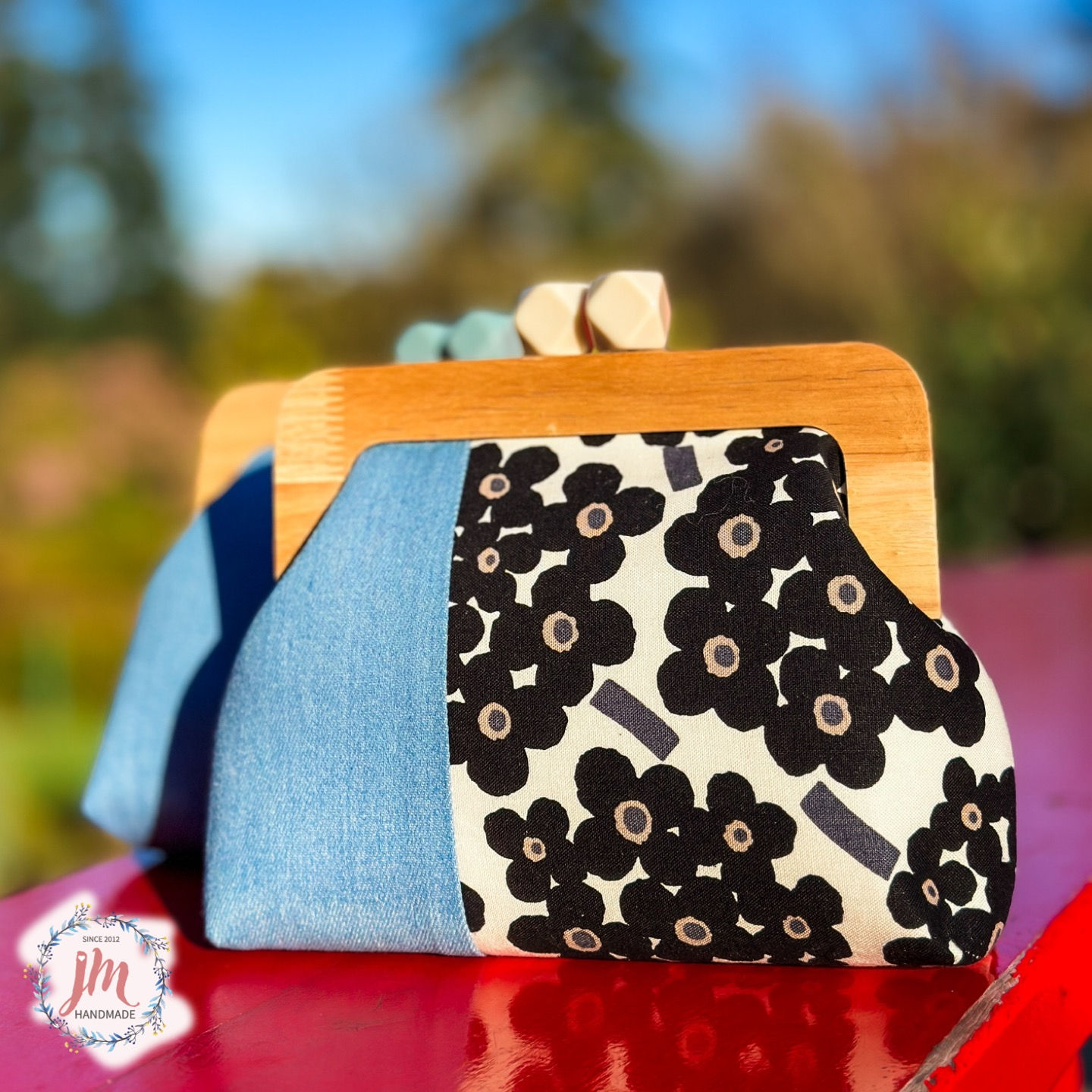 Crossbody Bag_Flowers (Denim 9)