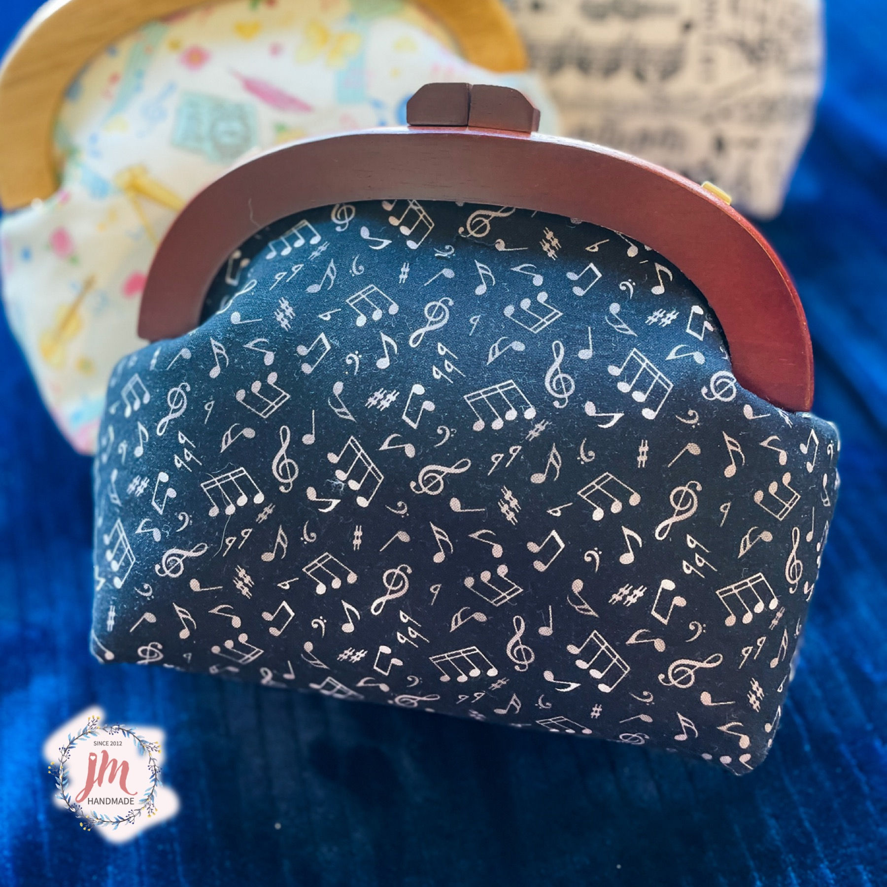 Crossbody Bag_Music Note (Black)