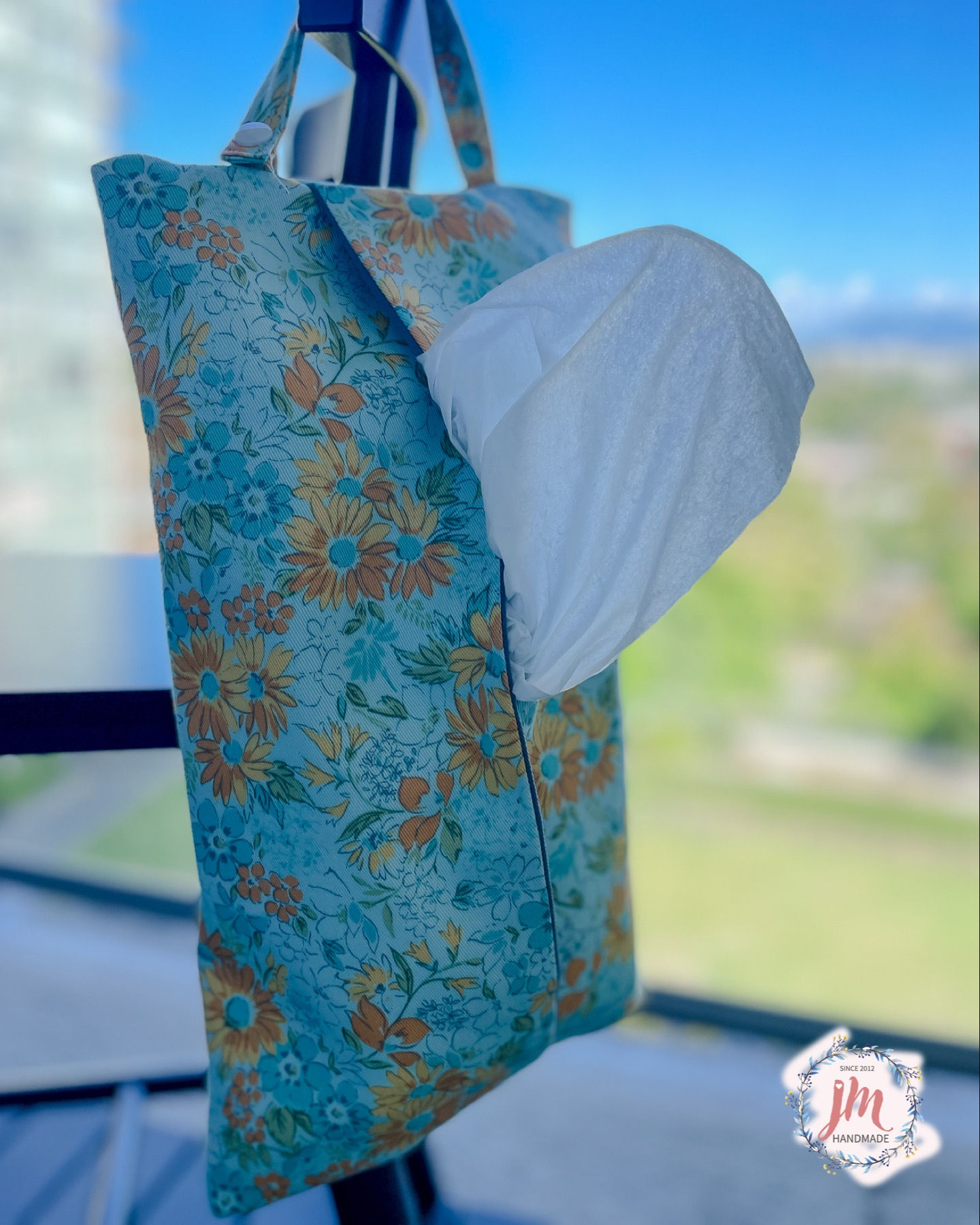 Tissue Box Bag (Flower 1)