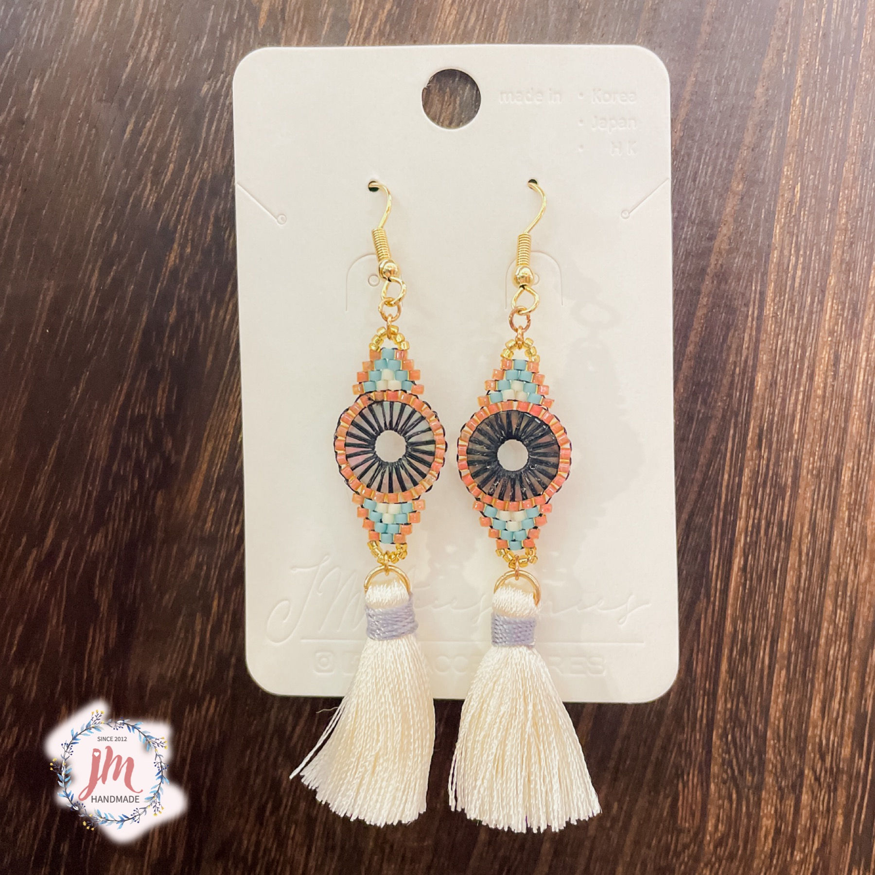 Handmade Earrings (Vintage)