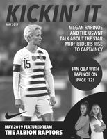 Kickin' It Magazine Cover