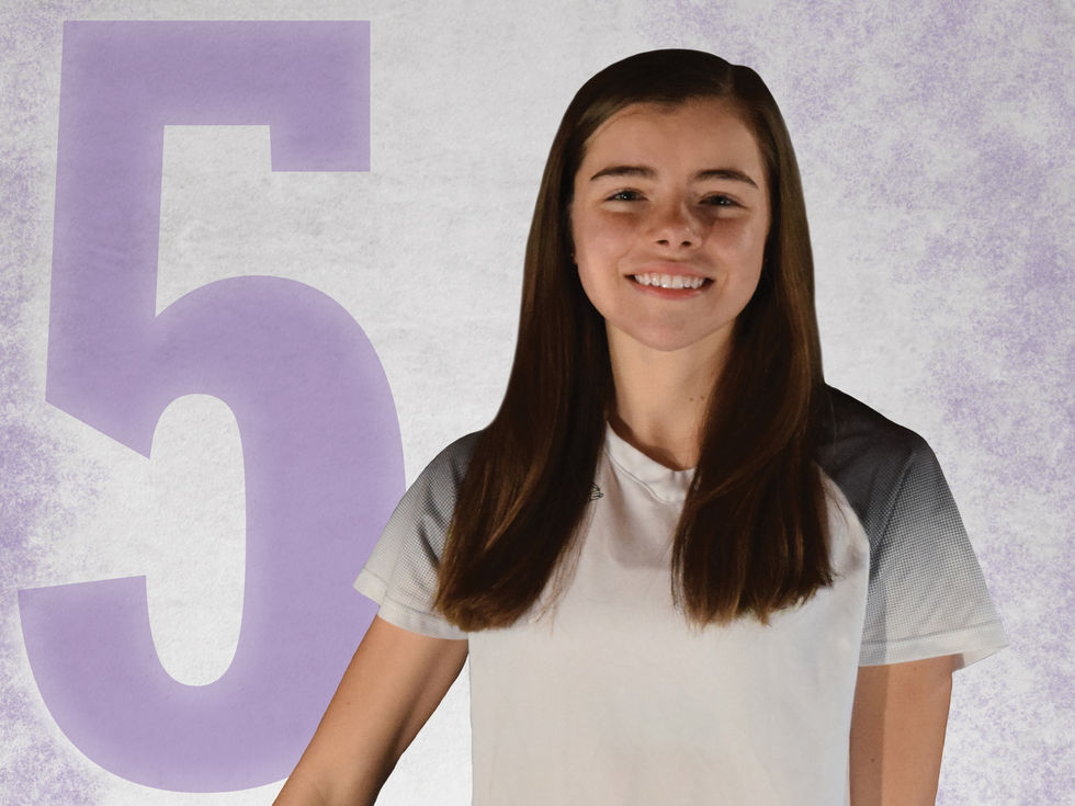 Olivia Bieber, Raptors FC Player Poster