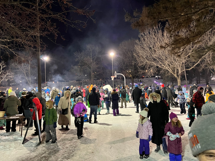 Frost Fest Hale Page Diamone Lake Community Association