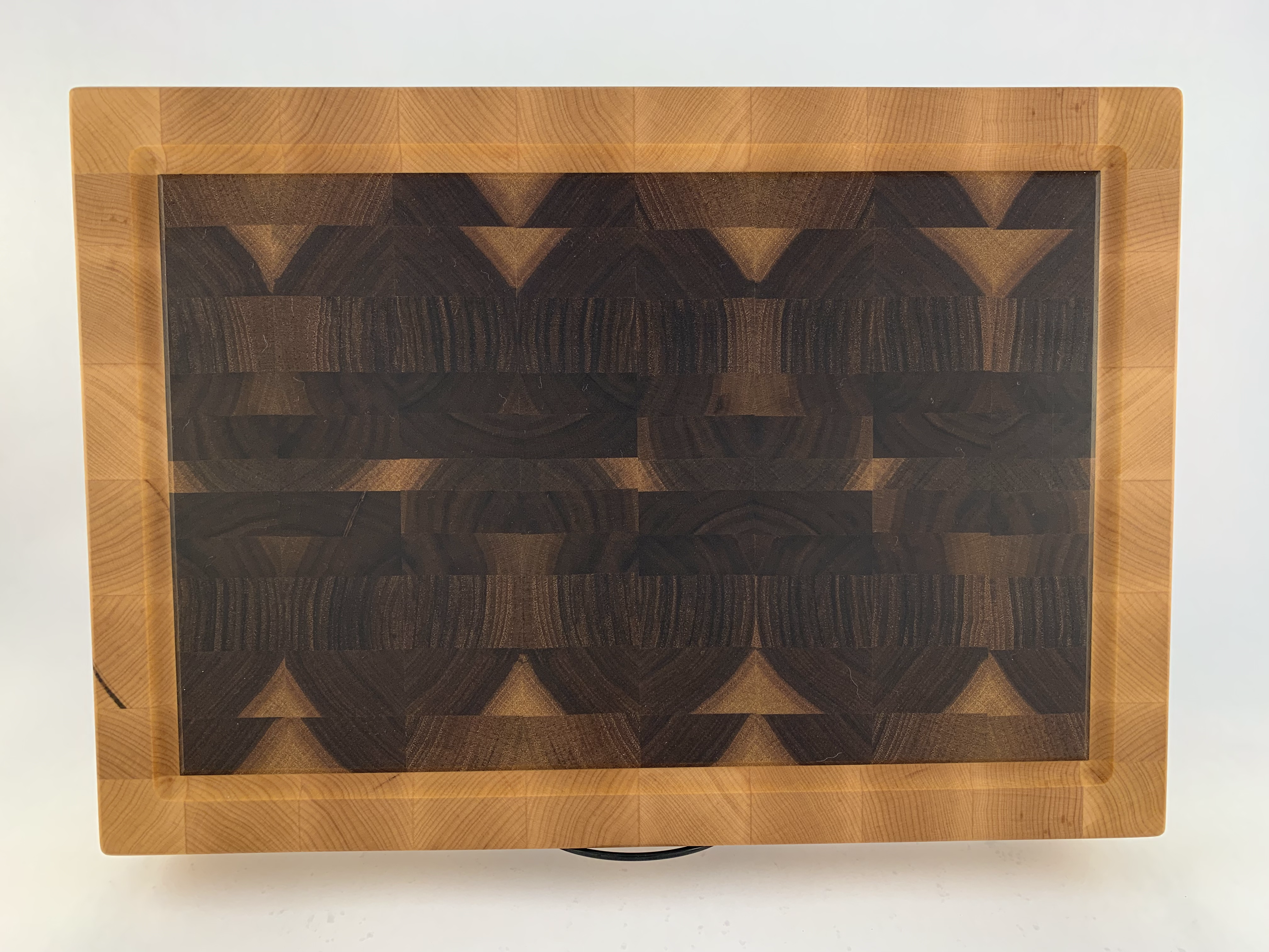 Framed Swirl Cutting Board