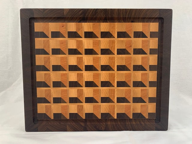 Waffle Pattern Cutting Board