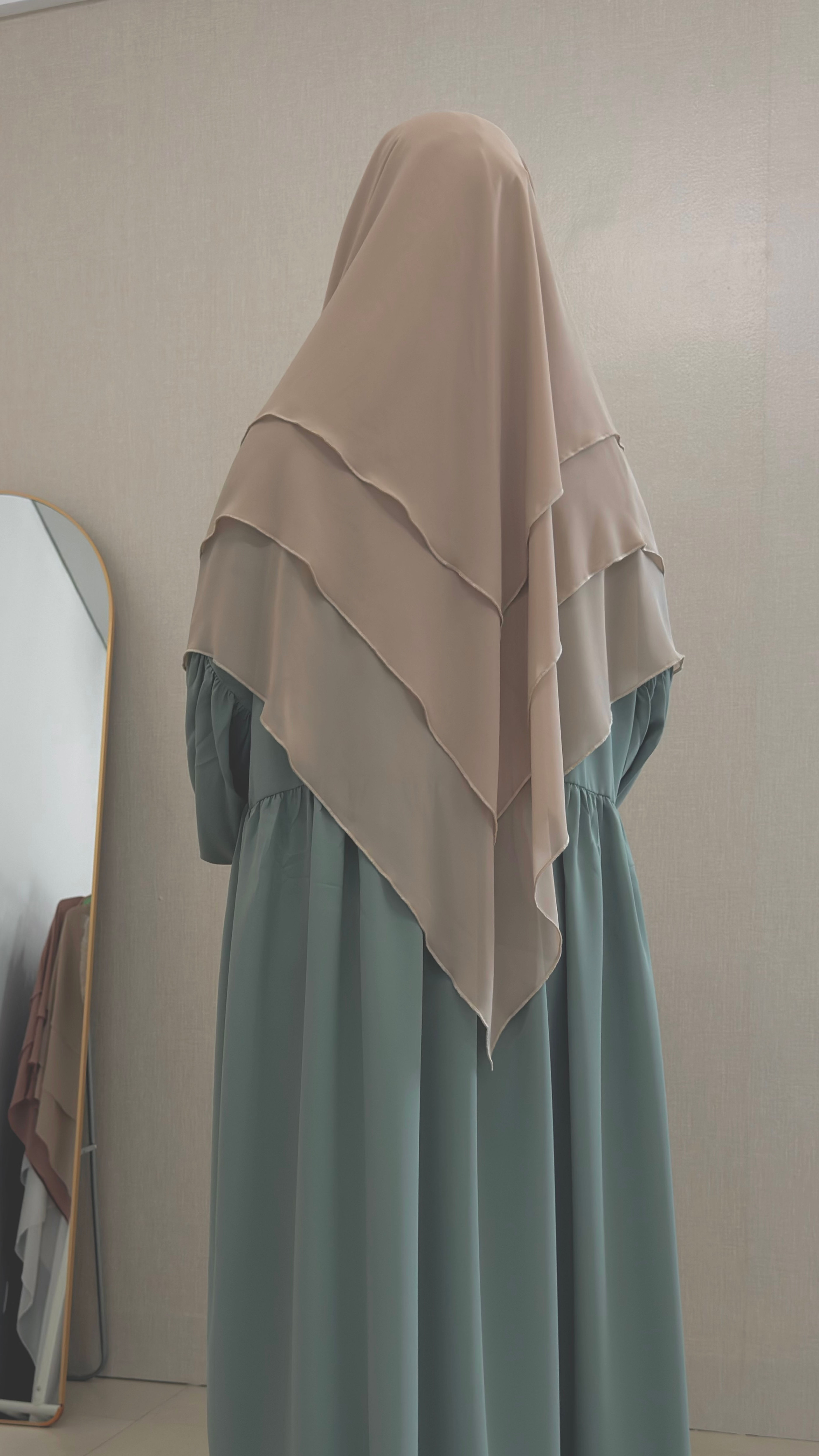 Dahlia Signature Set - Green & Beige