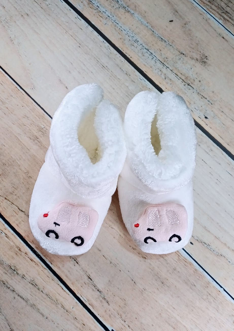 Bebek Panduf Açık Pembe Araba