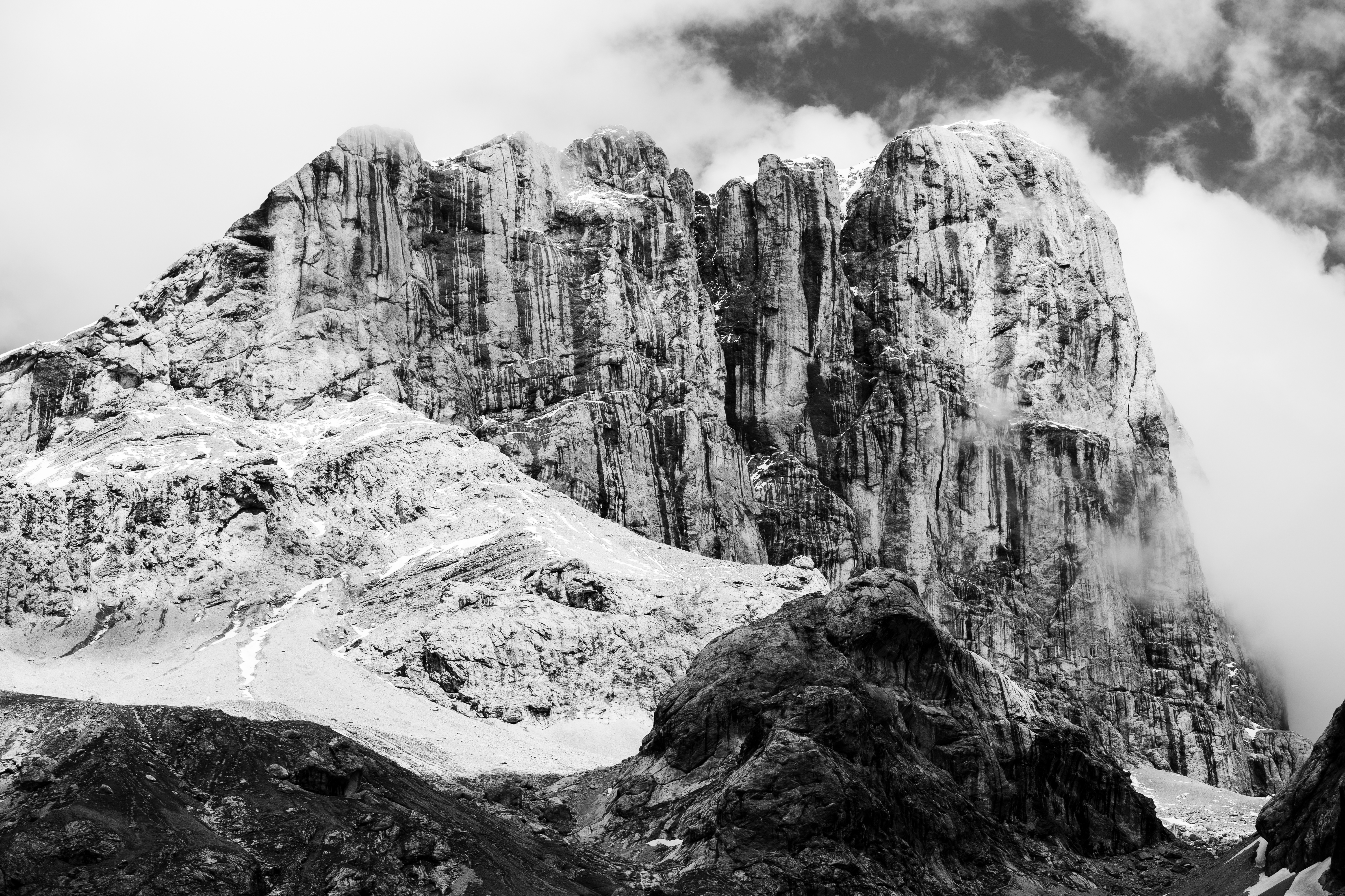 Berge Alpen