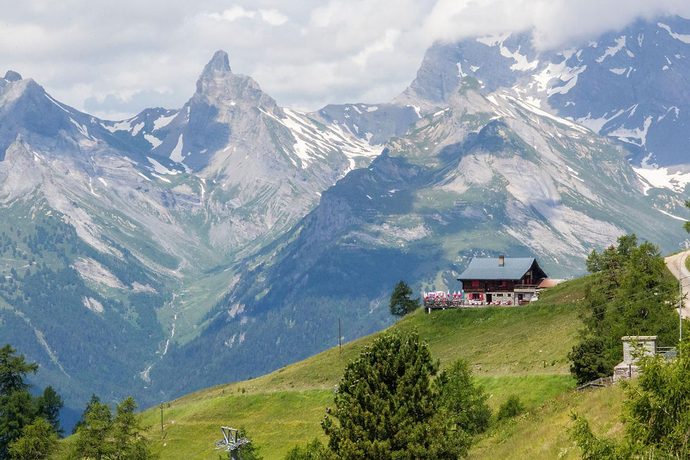 cabane de balavaux