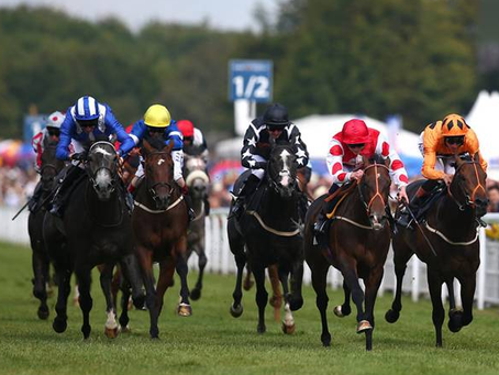 Equiano colt in control at Glorious Goodwood
