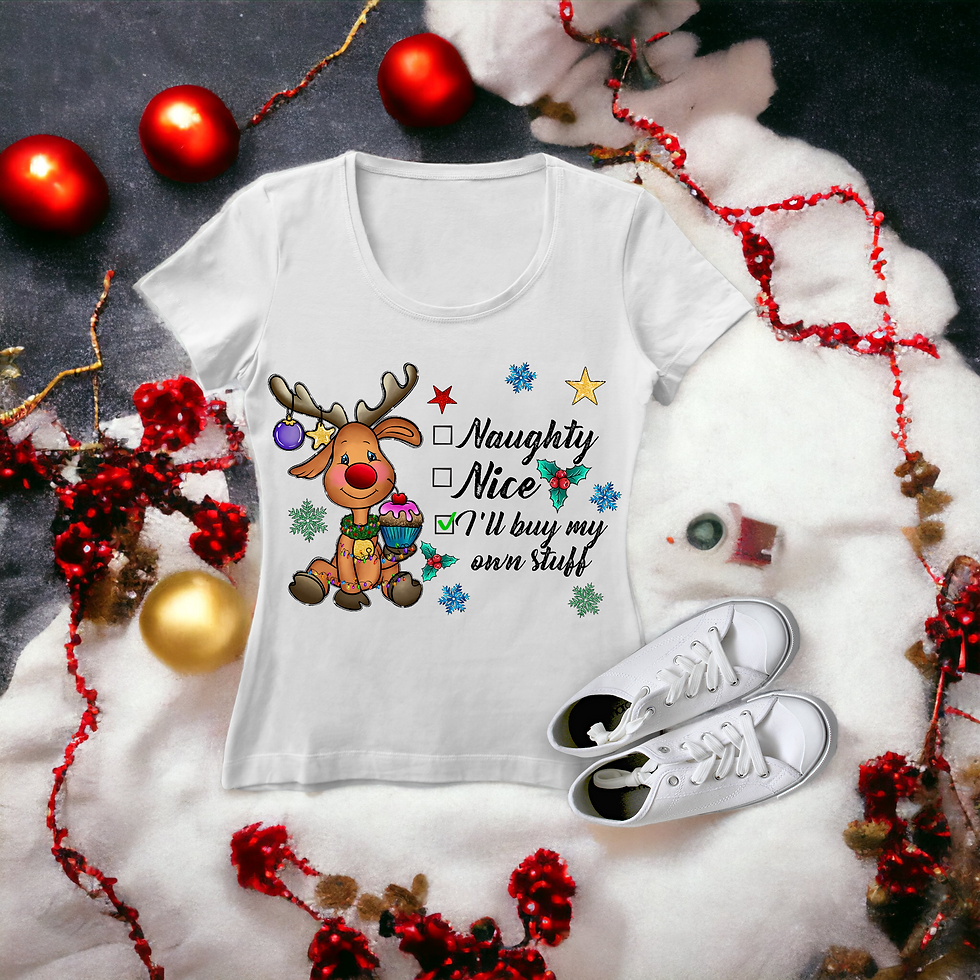 Christmas-Inspired T-Shirt