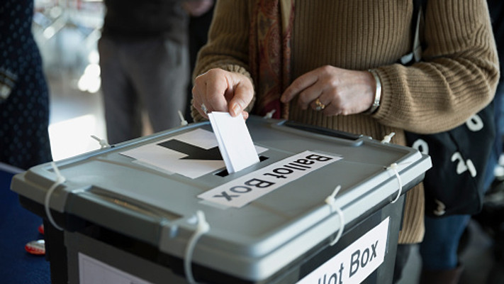 Casting a Ballot