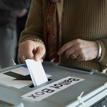 ballot box voting