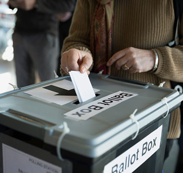 ballot box voting