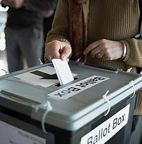 ballot box voting