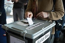 ballot box voting
