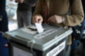 ballot box voting